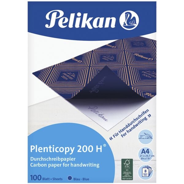 Pelikan Durchschreibepapier plenticopy 200 H® DIN A4, 100 Blatt