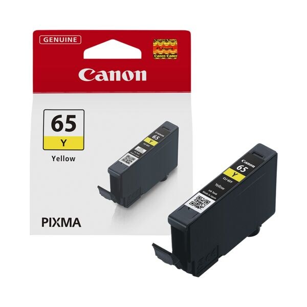 Canon Tintenpatrone »CLI-65Y«