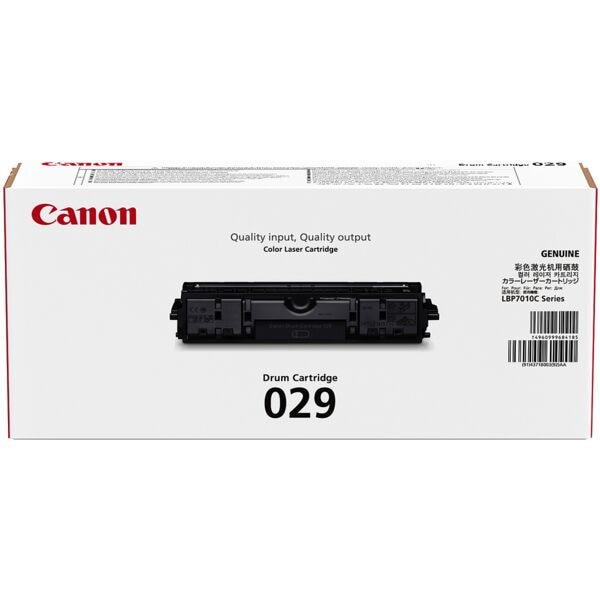 Canon Trommel (ohne Toner) 029 schwarz