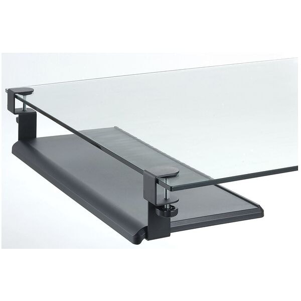 Exponent Tastaturauszug mit Mausablage schwarz