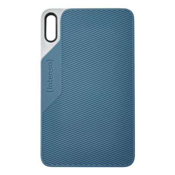 Intenso TX100 2 TB, externe SSD-Festplatte, USB 3.2 Gen 1x1 grau-blau Intenso TX100 2 TB, externe SSD-Festplatte, USB 3.2 Gen 1x1 grau-blau