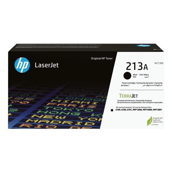 HP Tonerkartusche »W2130A« HP 213A schwarz