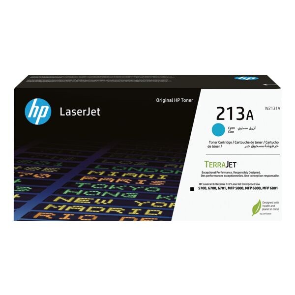HP Tonerkartusche »W2131A« HP 213A cyan