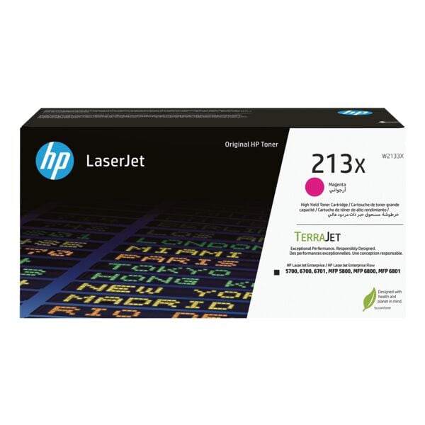 HP Tonerkartusche W2133X HP 213X magenta