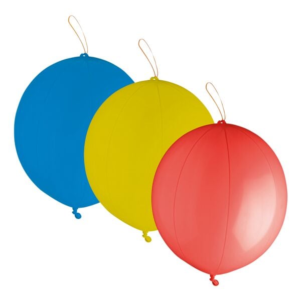 Papstar 3er-Set Punch Ballons Papstar 3er-Set Punch Ballons