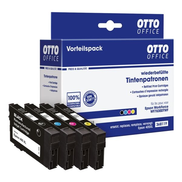OTTO Office 4er-Set Tintenpatronen für Epson »405 XL«