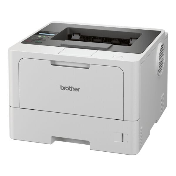 Brother HL-L5210DW Laserdrucker, A4 schwarz wei Laserdrucker, 1200 x 1200 dpi, mit LAN und WLAN