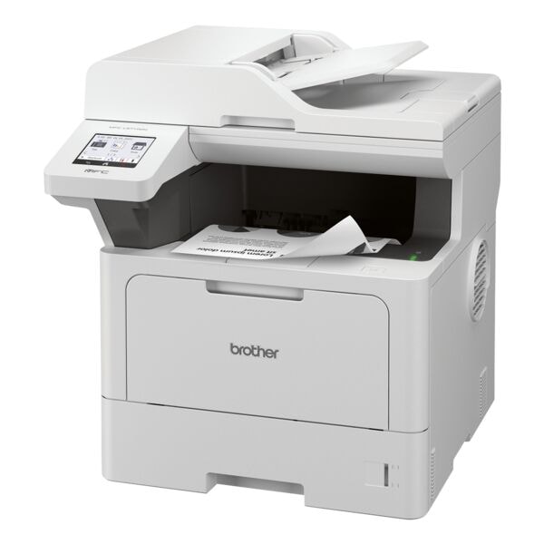 Brother MFC-L5710DN Multifunktionsdrucker A4 schwarz weiß Laserdrucker mit LAN