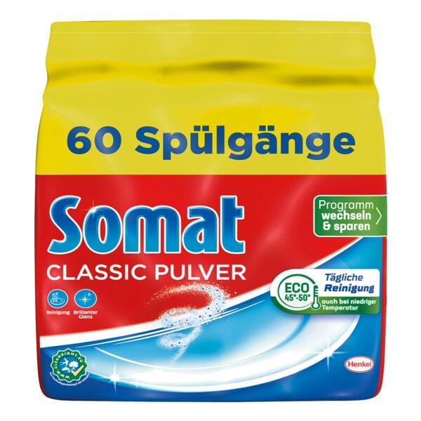 Somat Classic Geschirrsplpulver 1 Stck