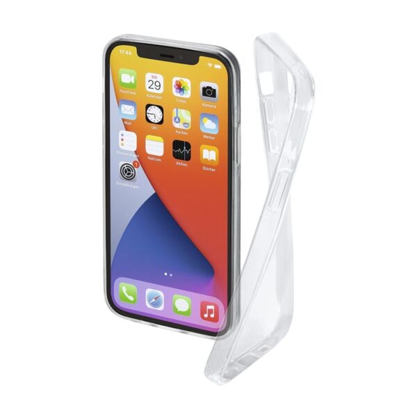 Hama Handy-Cover Crystal Clear transparent fr iPhone 12 / 12 Pro