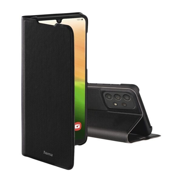 Hama Handy-Booklet Slim Pro schwarz fr Galaxy A33