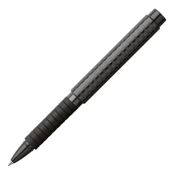 Tintenroller Faber-Castell Essentio Carbon dokumentenecht