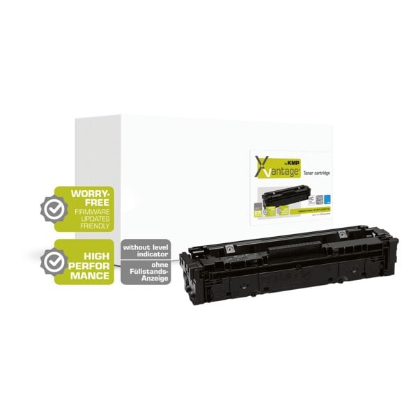 KMP Xvantage Toner »XVantage« ersetzt HP 207X cyan KMP Xvantage Toner »XVantage« ersetzt HP 207X cyan