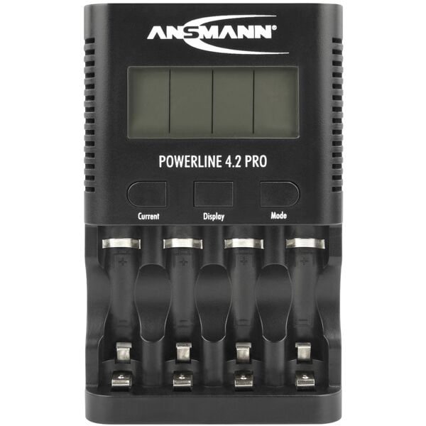 Ansmann Akku-Ladegerät »Powerline 4.2 Pro« Ansmann Akku-Ladegerät »Powerline 4.2 Pro«