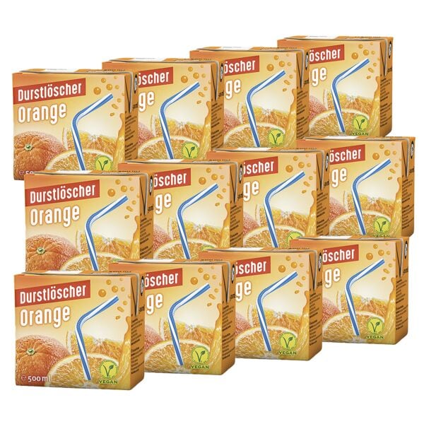 Durstlscher 12er-Pack Durstlscher Orange