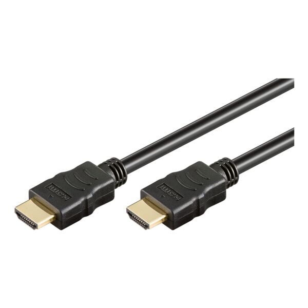 goobay HDMI-Kabel 5 m schwarz