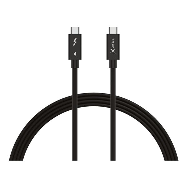 Xlayer Thunderbolt 4 Ladekabel 100 cm Xlayer Thunderbolt 4 Ladekabel 100 cm