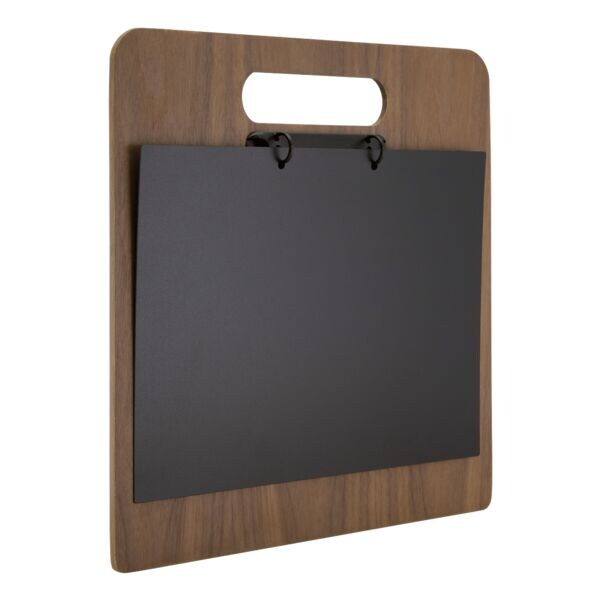 Securit Speisekarte Ringbuch »Walnut« A4 Securit Speisekarte Ringbuch »Walnut« A4