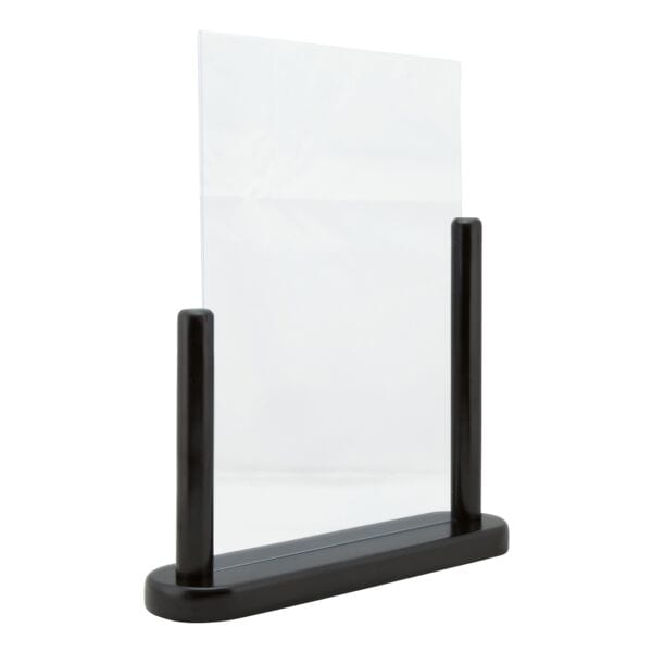 Securit Tischaufsteller TABLE A4 schwarz