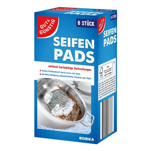 Gut und Gnstig 8er-Pack Seifenpads 