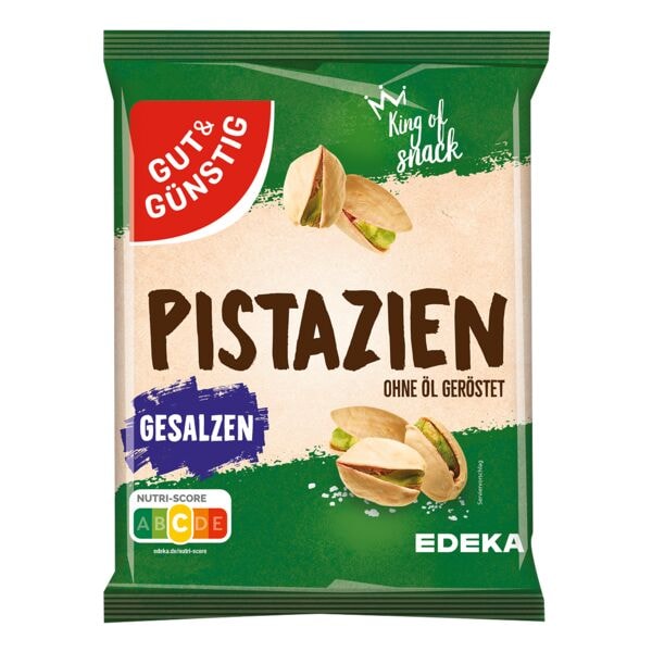 Gut und Gnstig Pistazien gerstet und gesalzen 250 g