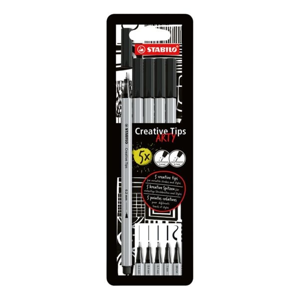 STABILO Fineliner-Set 0,1  - 0,7mm