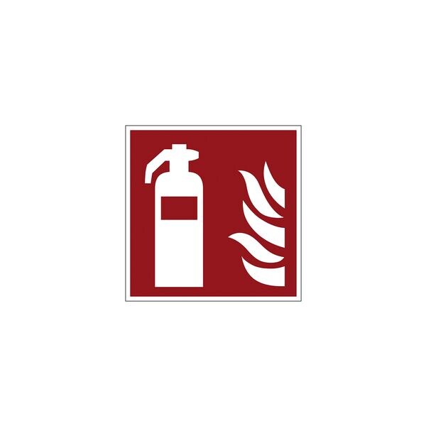 LimarLite Feuerlöscherzeichen »Feuerlöscher [F001]« 20 x 20 cm Aluminium (0,5 mm)