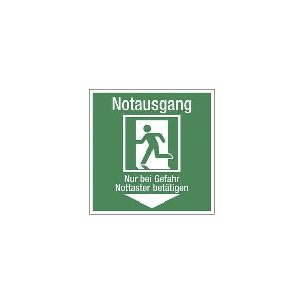 Nur Notausgang