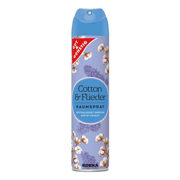 Gut und Gnstig Raumspray Cotton & Flieder 300 ml