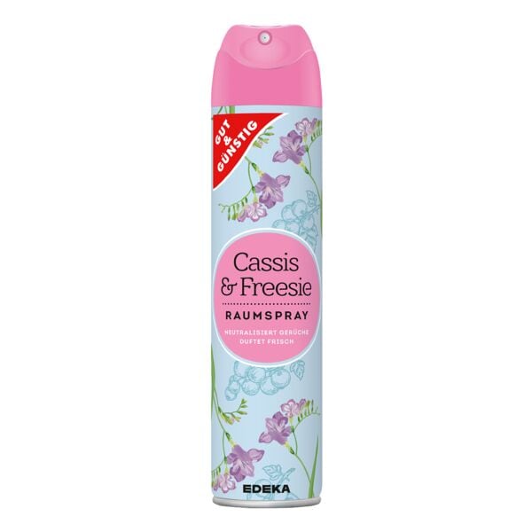 Gut und Gnstig Raumspray Cassis & Freesie 300 ml