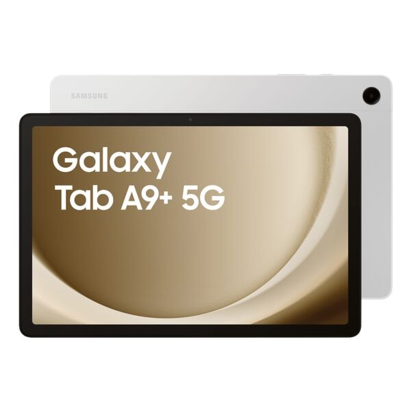 Samsung Tablet-PC Galaxy Tab A9+ 5G silber 64 GB
