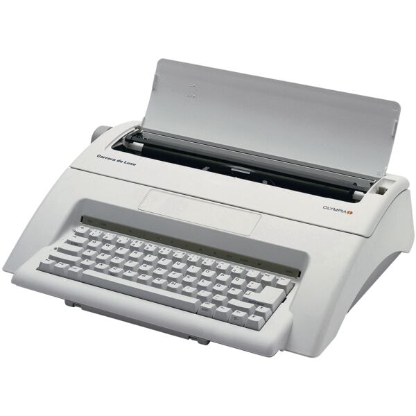 Olympia Elektronische Schreibmaschine Carrera de Luxe