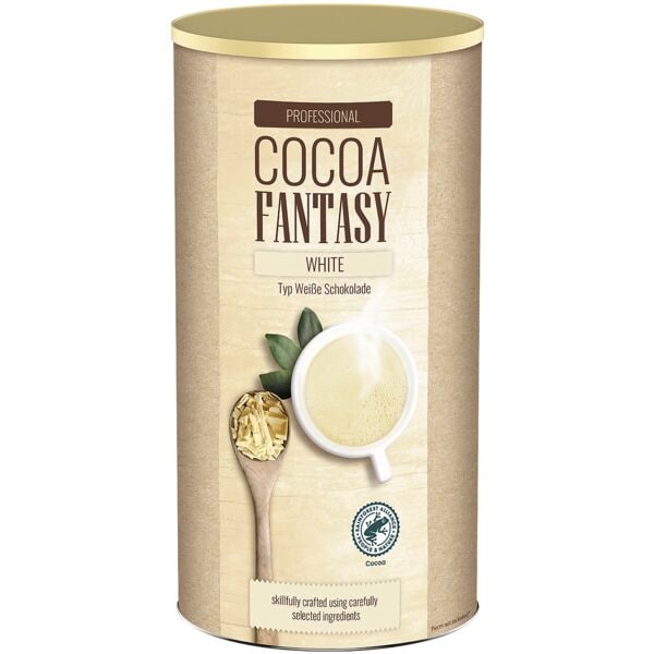 Trinkschokolade Cocoa Fantasy White 850 g