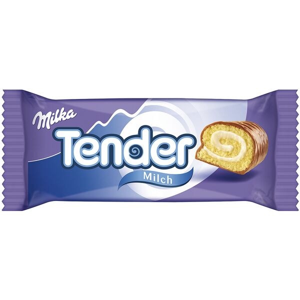 Milka 60er-Pack Schokoriegel Tender Milch