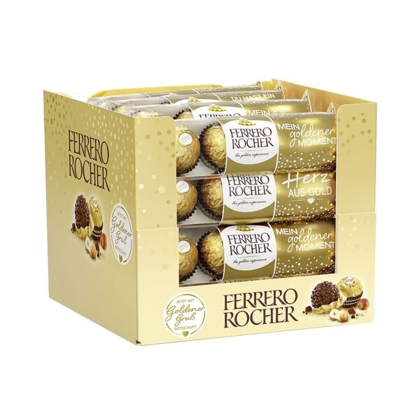 Ferrero Rocher Pralinen 16 Stck (4x4)