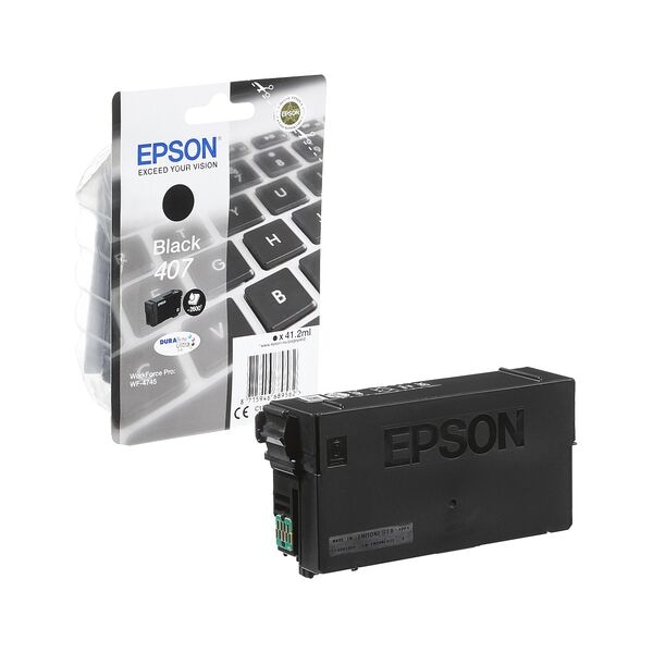 Epson Tintenpatrone 407 / T07U1 schwarz