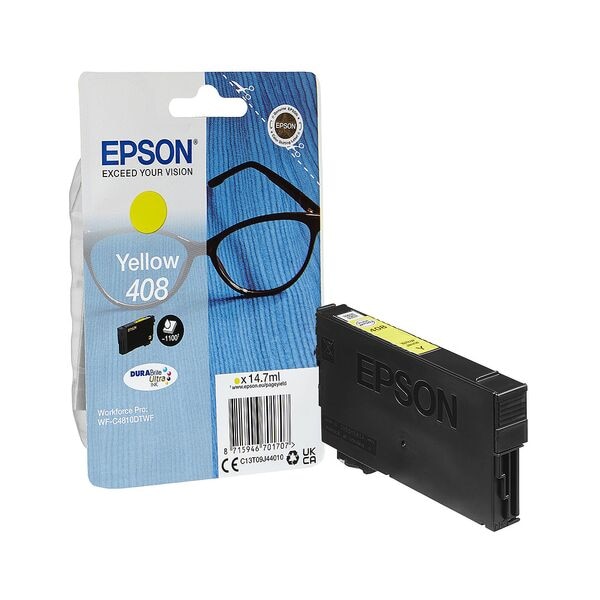 Epson Tintenpatrone »408/T09J4« gelb