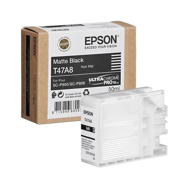 Epson Tintenpatrone T47A8 mattschwarz