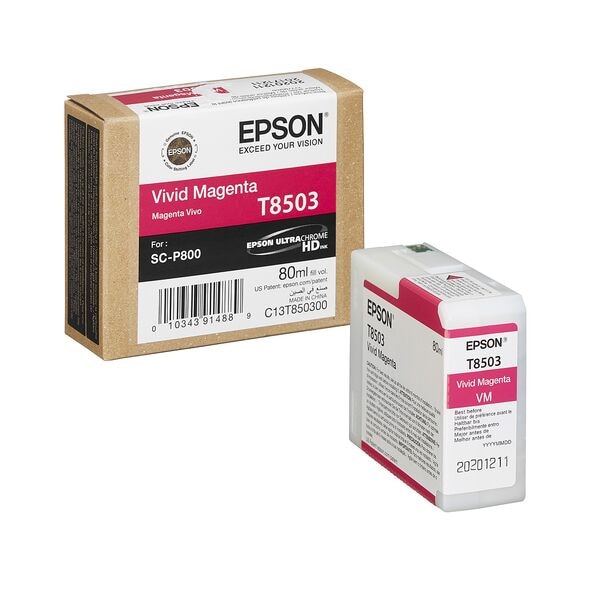 Epson Tintenpatrone T8503 vivid magenta