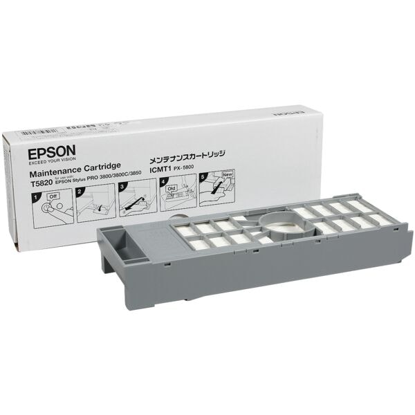 Epson Resttintenbehlter T582000