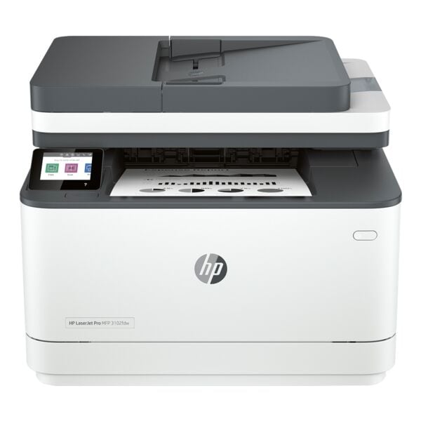 HP LaserJet Pro MFP 3102fdw Multifunktionsdrucker A4 mit LAN und WLAN