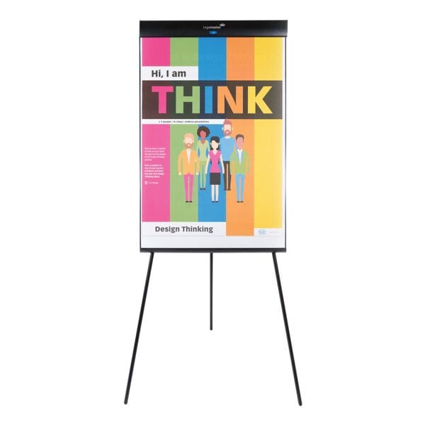 Playroom 5er-Pack Flipchartblock »Think Flip« englisch