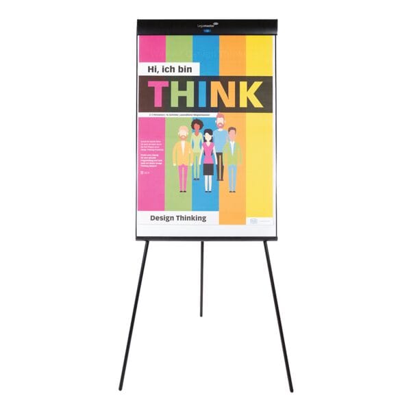 Playroom 5er-Pack Flipchartblock Think Flip deutsch