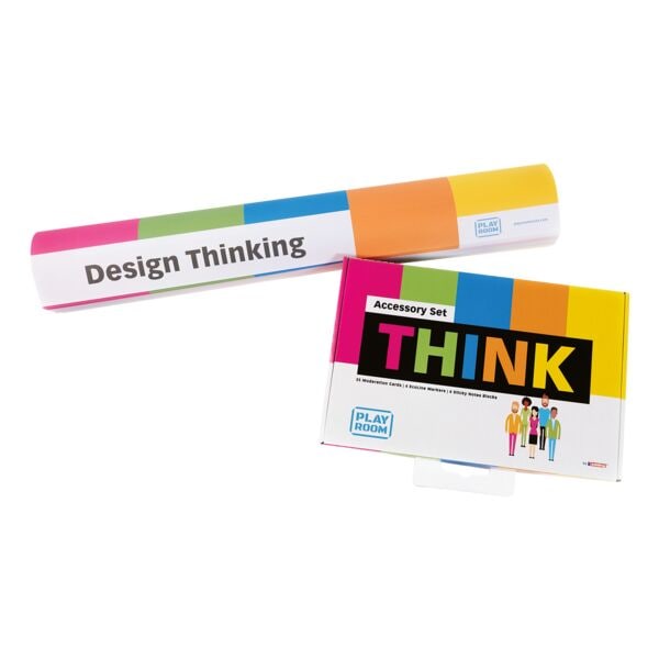 Playroom Moderationsset »Think Flip« Starter-Set englisch Playroom Moderationsset »Think Flip« Starter-Set englisch