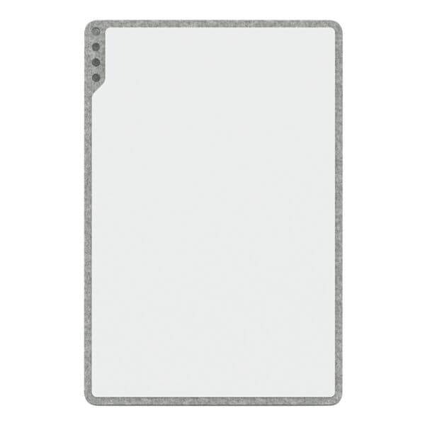 Playroom Whiteboard emailliert, 75x50 cm