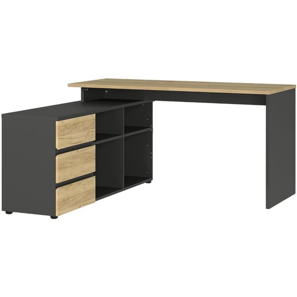 Germania Kompaktschreibtisch Office Serie 145 cm, Wangen-Fu