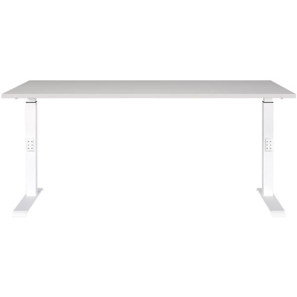 Germania Schreibtisch hhenverstellbar (manuell) Downey 160 cm, T-Fu