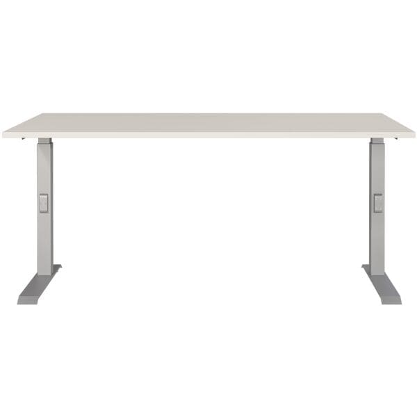 Germania Schreibtisch hhenverstellbar (manuell) Downey 160 cm, T-Fu