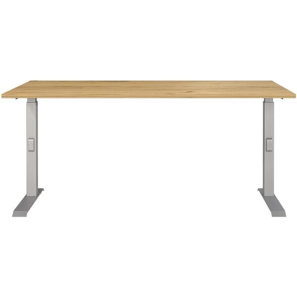 Germania Schreibtisch hhenverstellbar (manuell) Downey 160 cm, T-Fu