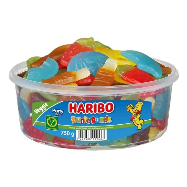 Haribo Fruchtgummi Bunte Runde 750 g